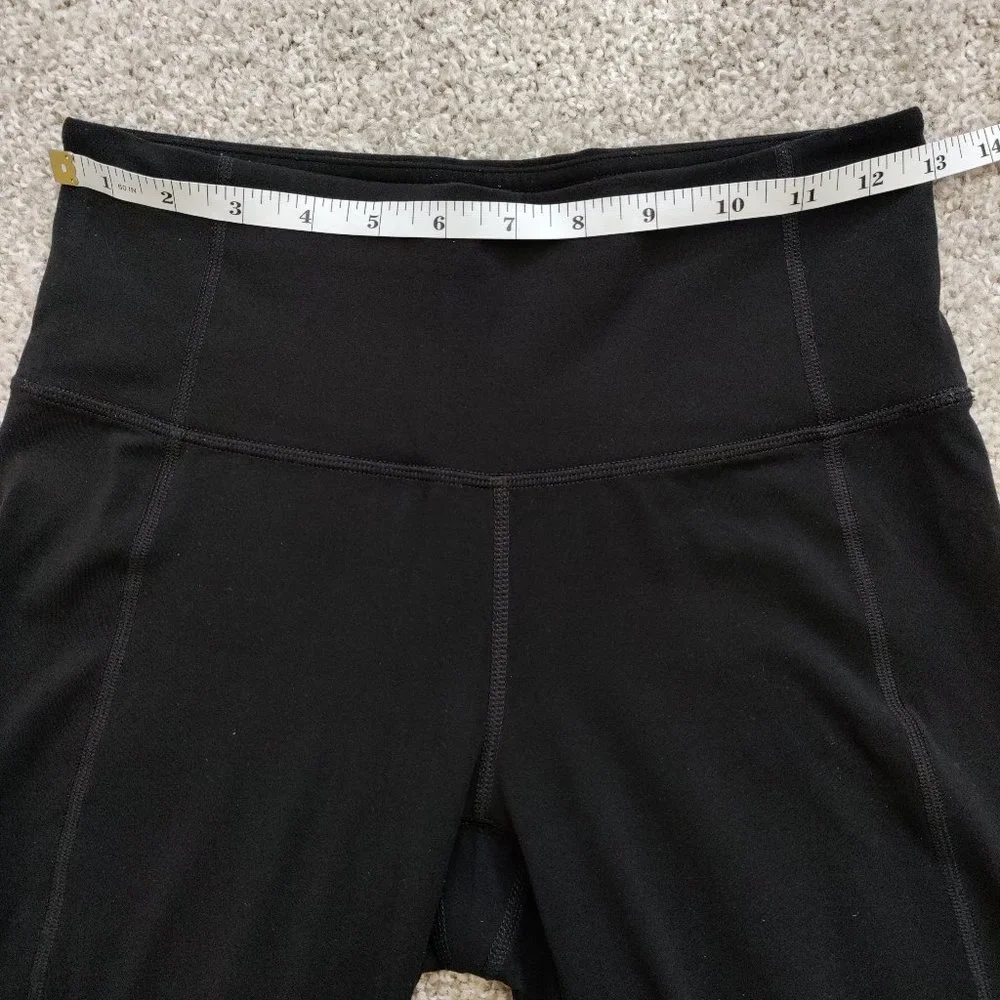 Athleta | Mantra High Rise Capri Mesh Panels Pants Size S - Picture 13 of 16
